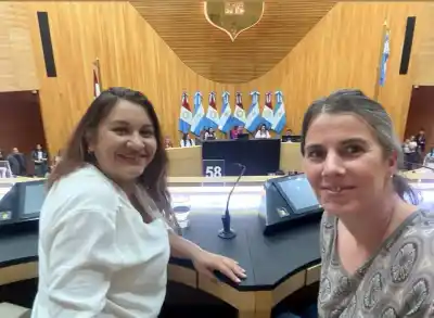 Una jefa comunal de las sierras se sentó en la Legislatura: qué la llevó hasta ahí