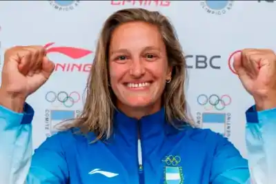 El oro que Entre Ríos esperaba: Magdalena Garro y un K4 que no dejó dudas en Santa Fe 2026
