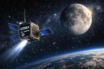 Un satélite argentino viaja hacia la Luna en una misión histórica: ¿qué busca descubrir?