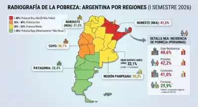 El Indec reveló cuántos correntinos son pobres: la cifra que nadie esperaba