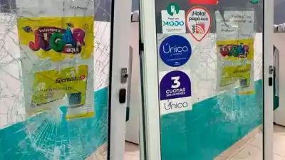 Entraron a robar al local del "Pepo" Ovejero y la barra de Central Córdoba terminó en la puerta de un sospechoso