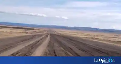Ruta 40 cortada entre Gregores y Tres Lagos: el motivo que obligó a frenar todo