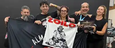 Corrientes mandó seis pesistas a Brasil y volvieron con las manos llenas: el detalle que nadie esperaba