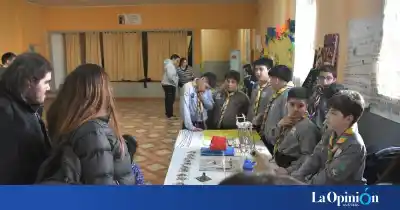 Río Gallegos se llena de scouts: dos días para descubrir qué hay detrás de la promesa