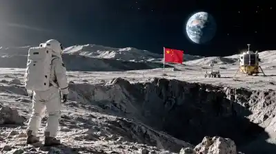La NASA admite su temor: China podría llegar primero a la Luna y quedarse con la zona más codiciada