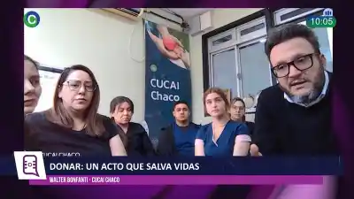 Chaco suma médicos formados para conseguir más donantes de órganos: el detalle que cambió las reglas