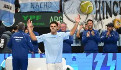 Cerúndolo vuelve a la cancha en Londres y enfrente tiene un nombre que mete miedo