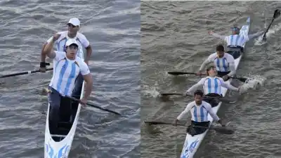 Viedma tocó el cielo en Santa Fe: dos medallas doradas que nadie vio venir