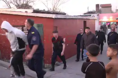 Allanaron una casa en Macarone: lo que encontraron adentro los dejó en silencio