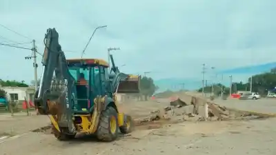 Obra clave en Portezuelo: por qué la nueva rotonda en las rutas 28 y 29 cambiará todo