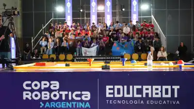Neuquén se llena de robots: cientos de estudiantes y un premio millonario que nadie quiere perderse