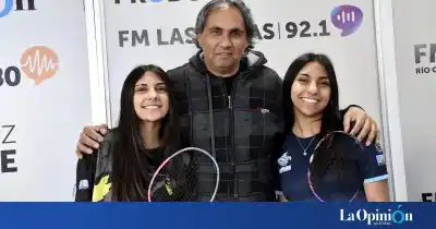 El bádminton de Santa Cruz ya tiene una clasificada a los Juegos Evita: quién es