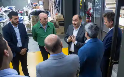 Saadi se sentó con los industriales: el detalle que evalúan las PyMEs de Catamarca