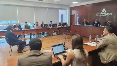 Ex jefe policial condenado por encubrimiento asegura en juicio que no entiende su condena