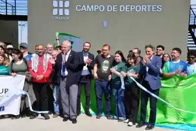 Hurlingham: la obra que Milei paralizó ya tiene fecha de inauguración