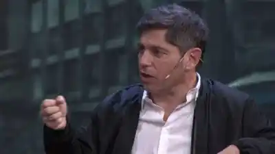 Kicillof estalló contra el Senado por las Zonas Frías: "Es un Gobierno que extorsiona"