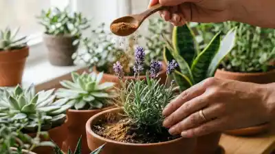 ¿Regar no alcanza? El ingrediente de la cocina que los especialistas recomiendan para tus plantas