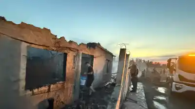El incendio que arrasó Alto de Sierra dejó un saldo que los vecinos no esperaban