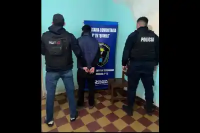 Entró con un cuchillo a un supermercado de Quimilí: lo que pasó dos horas después lo dejó sin escape
