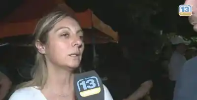 El Zonda les quemó todo: 7 familias quedaron sin nada y una duda los deja en vilo