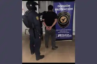Lo fueron a buscar, se escapó corriendo y no llegó lejos: lo que encontraron al identificarlo