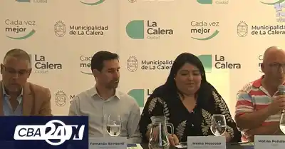Prometieron inaugurarla en octubre, pero la obra clave de La Calera tiene un problema