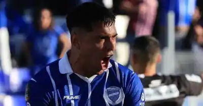 El 9 del Tomba rompió el silencio y le hizo un pedido cara a cara a los hinchas de Godoy Cruz