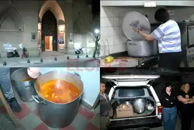 Ollas, verduras y un compromiso que se renueva cada jueves en Paraná