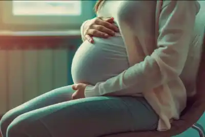 Estaba por tomarse la licencia por maternidad, pero el hospital le avisó que ya no trabajaba más