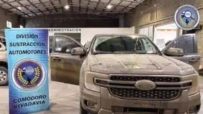 La camioneta apareció en el Cordón Forestal, pero lo que faltaba adentro lo cambia todo