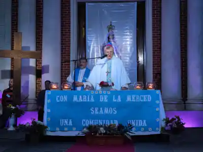General Pico se paralizó a las 19: la procesión que nadie quiso perderse