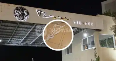El detalle que quedó tirado en el piso del departamento asaltado en Terra Village