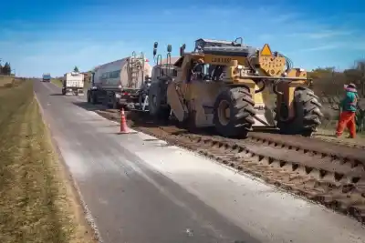 Arrancaron las obras en un acceso clave de Entre Ríos: los 16,9 kilómetros que cambiarán todo