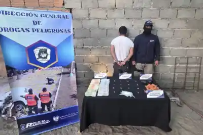 Allanaron una casa en La Banda: lo que encontraron adentro complicó a un hombre de 39 años