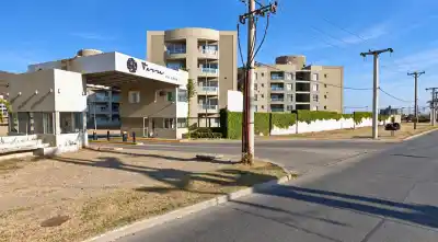 Entraron a un predio de Terra Village y se llevaron lo que había adentro: la fuga los delató