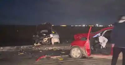 Dos autos chocaron en Circunvalación y calle 60: lo que se sabe hasta ahora