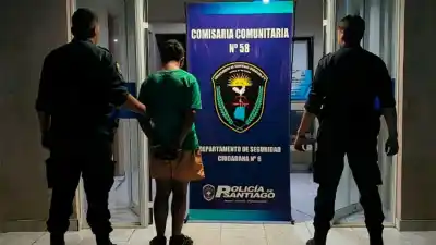 Volvió borracho a la casa, rompió todo y le dejó una advertencia a su madre: la frase que selló su suerte