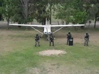Secuestraron seis aviones en Tucumán, pero lo que encontraron adentro fue lo que llamó la atención