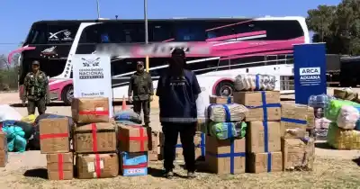 Trasladaban 215 bultos desde Orán a Mendoza: lo que encontraron adentro cambió todo