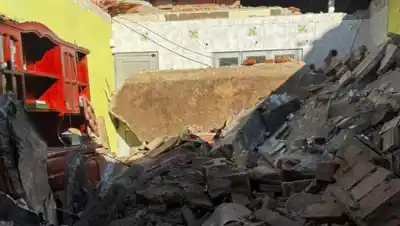 Un fuerte estruendo sacudió el barrio: así fue el colapso que movilizó a los equipos de emergencia