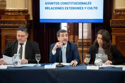 El Senado discute Malvinas: el mensaje que Coto les dejó a los fueguinos