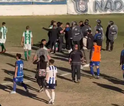 El clásico sanjuanino terminó en escándalo: cinco suspendidos, pero la cancha se salvó