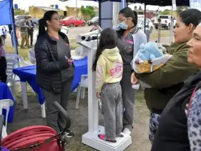 Formosa: el operativo que llevó cardiólogos infantiles a dos barrios y sorprendió a las familias