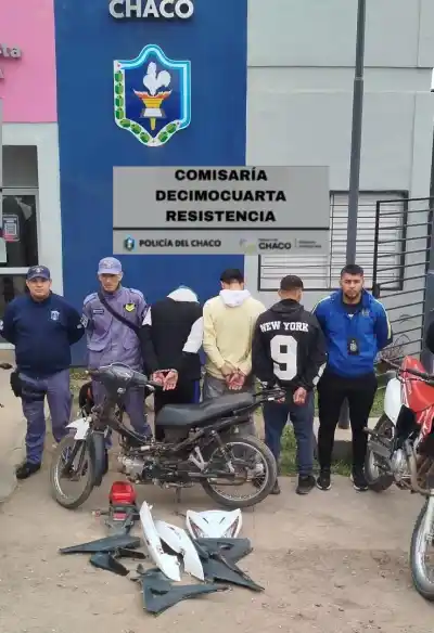 Pateaba motos de mujeres en Resistencia: cayó Misa y la ley de reiterancia lo complica