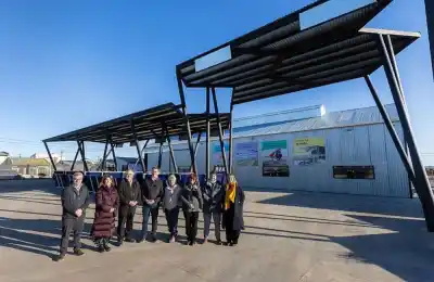 Río Grande estrena su primera planta de residuos: qué harán con lo que separás en casa