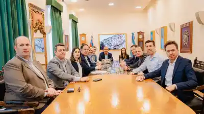 Jalil les prometió a los industriales algo que ninguna PyME catamarqueña tenía