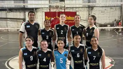 El vóley catamarqueño metió tres equipos en la Copa Nacional Sub 14