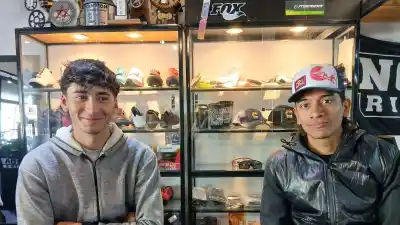 Dos andalgalenses ya están en Uruguay para el Sudamericano de MTB: qué se les viene