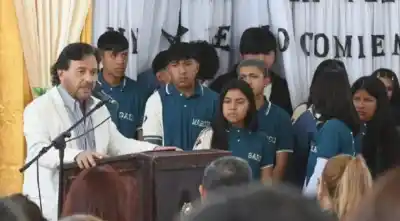 Paralizada desde 2023: la obra que la Provincia terminó y dejó a los alumnos sin palabras