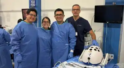Un cirujano salteño dio clases en Miami y reveló qué se viene en los quirófanos de Salta